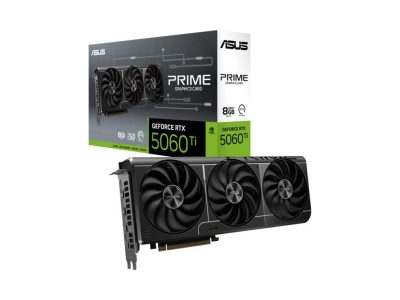 Placa de Vídeo Geforce RTX 5060 Ti 8GB GDDR7 128bit ASUS Prime OC