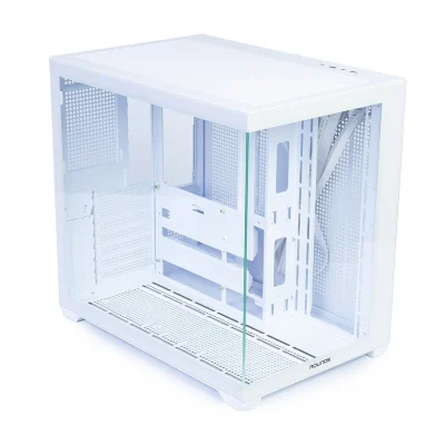 Gabinete Round5 Genos White Aquário ATX